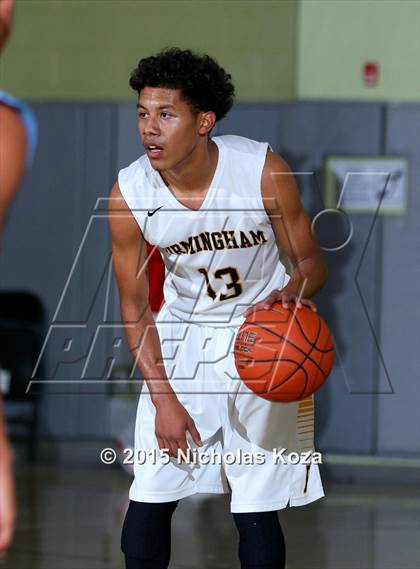 Thumbnail 3 in Birmingham vs. Sylmar (Huntington Park Tournament) photogallery.