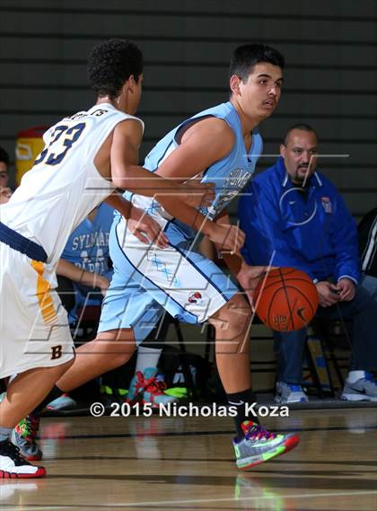 Thumbnail 1 in Birmingham vs. Sylmar (Huntington Park Tournament) photogallery.