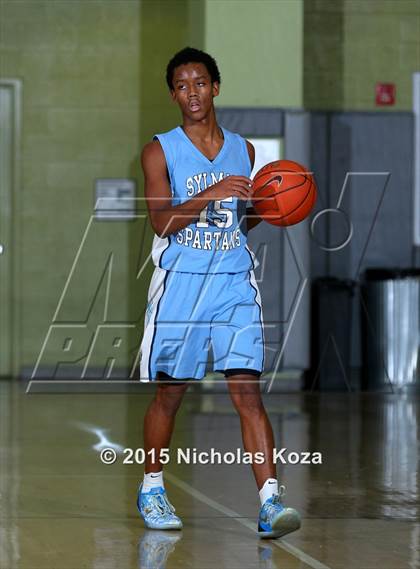 Thumbnail 3 in Birmingham vs. Sylmar (Huntington Park Tournament) photogallery.