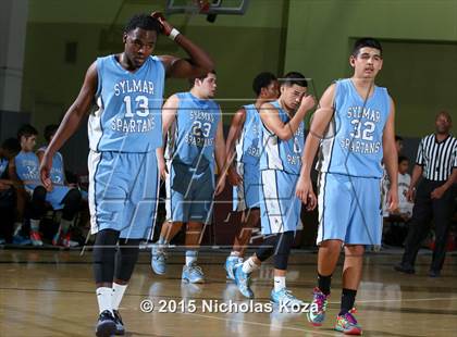 Thumbnail 3 in Birmingham vs. Sylmar (Huntington Park Tournament) photogallery.