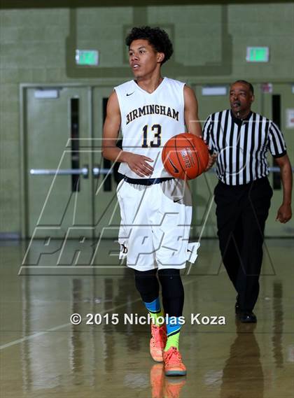 Thumbnail 2 in Birmingham vs. Sylmar (Huntington Park Tournament) photogallery.