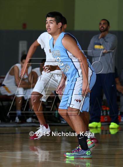 Thumbnail 1 in Birmingham vs. Sylmar (Huntington Park Tournament) photogallery.
