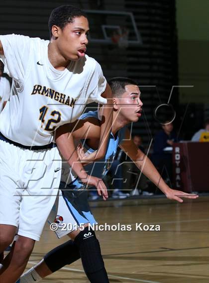 Thumbnail 3 in Birmingham vs. Sylmar (Huntington Park Tournament) photogallery.