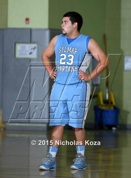 Thumbnail 3 in Birmingham vs. Sylmar (Huntington Park Tournament) photogallery.