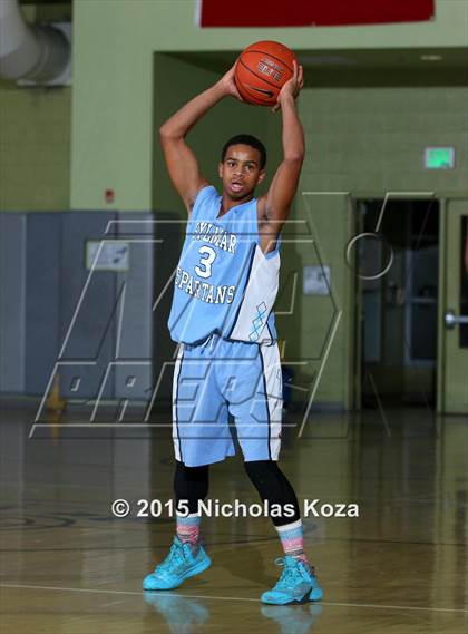Thumbnail 1 in Birmingham vs. Sylmar (Huntington Park Tournament) photogallery.