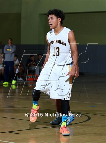 Thumbnail 2 in Birmingham vs. Sylmar (Huntington Park Tournament) photogallery.