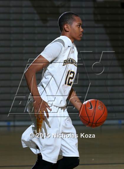 Thumbnail 2 in Birmingham vs. Sylmar (Huntington Park Tournament) photogallery.