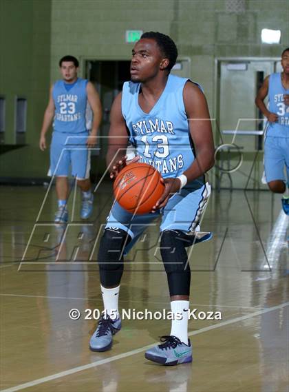 Thumbnail 1 in Birmingham vs. Sylmar (Huntington Park Tournament) photogallery.