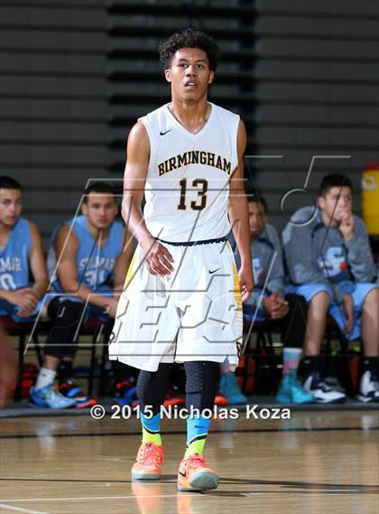 Thumbnail 1 in Birmingham vs. Sylmar (Huntington Park Tournament) photogallery.