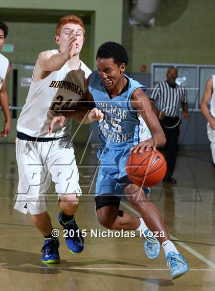 Thumbnail 3 in Birmingham vs. Sylmar (Huntington Park Tournament) photogallery.
