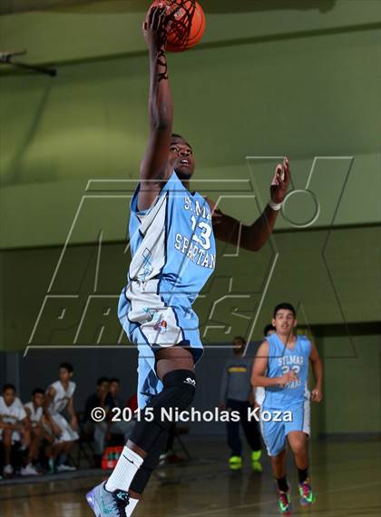 Thumbnail 1 in Birmingham vs. Sylmar (Huntington Park Tournament) photogallery.