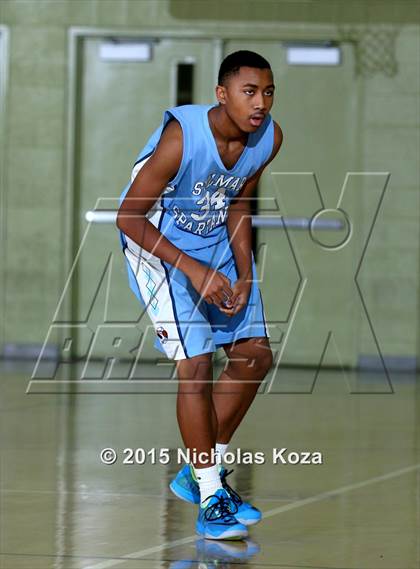 Thumbnail 3 in Birmingham vs. Sylmar (Huntington Park Tournament) photogallery.