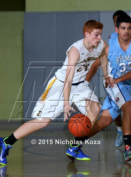 Thumbnail 2 in Birmingham vs. Sylmar (Huntington Park Tournament) photogallery.