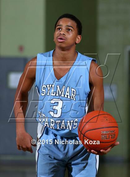 Thumbnail 1 in Birmingham vs. Sylmar (Huntington Park Tournament) photogallery.