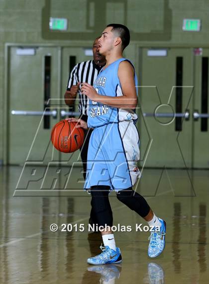 Thumbnail 3 in Birmingham vs. Sylmar (Huntington Park Tournament) photogallery.