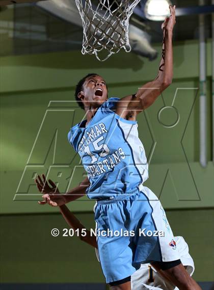 Thumbnail 3 in Birmingham vs. Sylmar (Huntington Park Tournament) photogallery.