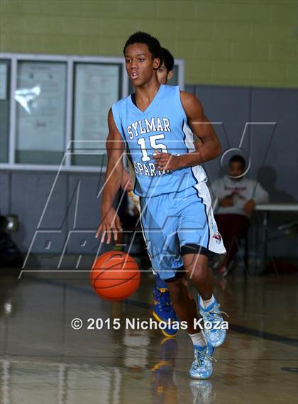 Thumbnail 2 in Birmingham vs. Sylmar (Huntington Park Tournament) photogallery.