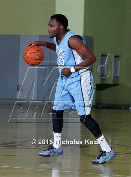 Thumbnail 1 in Birmingham vs. Sylmar (Huntington Park Tournament) photogallery.