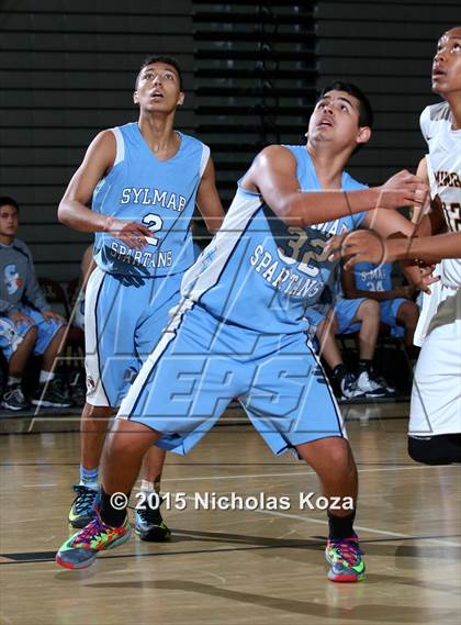 Thumbnail 1 in Birmingham vs. Sylmar (Huntington Park Tournament) photogallery.
