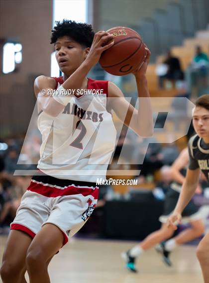 Thumbnail 2 in St. Francis vs. Vista (BSN Sports Showcase) photogallery.