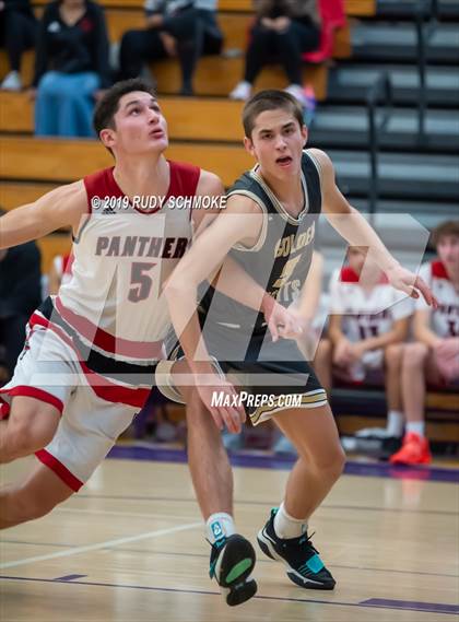 Thumbnail 3 in St. Francis vs. Vista (BSN Sports Showcase) photogallery.