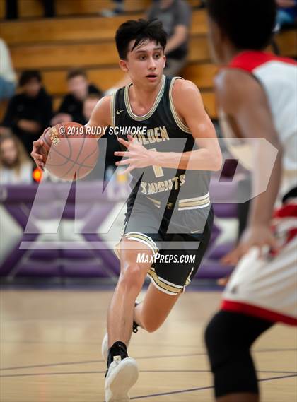 Thumbnail 2 in St. Francis vs. Vista (BSN Sports Showcase) photogallery.
