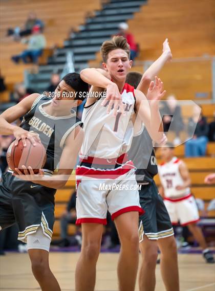 Thumbnail 3 in St. Francis vs. Vista (BSN Sports Showcase) photogallery.