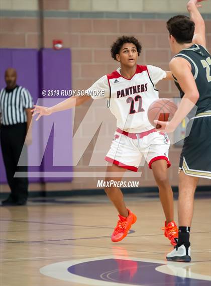 Thumbnail 2 in St. Francis vs. Vista (BSN Sports Showcase) photogallery.