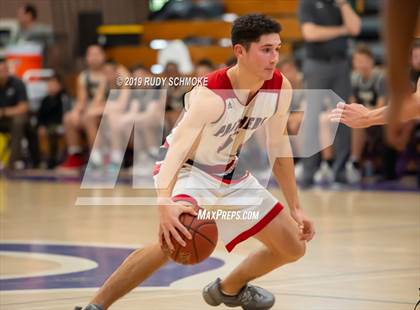 Thumbnail 1 in St. Francis vs. Vista (BSN Sports Showcase) photogallery.