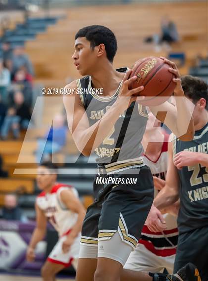 Thumbnail 2 in St. Francis vs. Vista (BSN Sports Showcase) photogallery.
