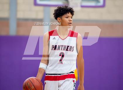 Thumbnail 2 in St. Francis vs. Vista (BSN Sports Showcase) photogallery.
