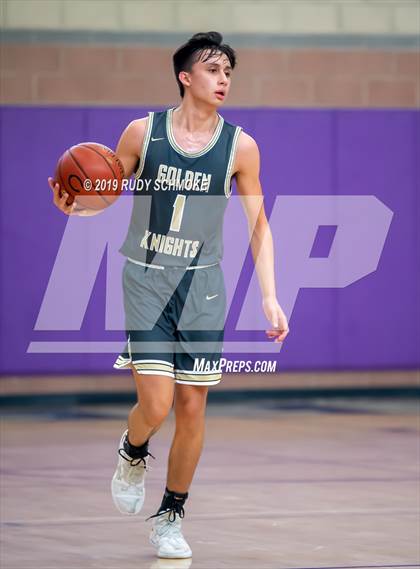 Thumbnail 3 in St. Francis vs. Vista (BSN Sports Showcase) photogallery.