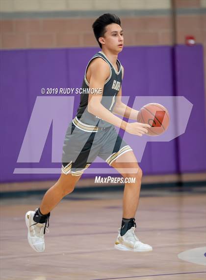 Thumbnail 2 in St. Francis vs. Vista (BSN Sports Showcase) photogallery.