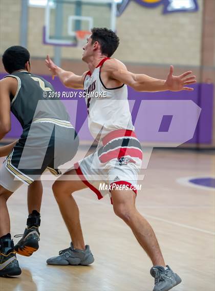 Thumbnail 3 in St. Francis vs. Vista (BSN Sports Showcase) photogallery.