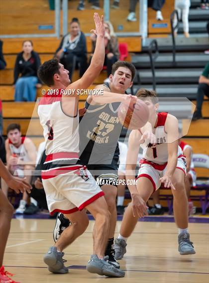 Thumbnail 1 in St. Francis vs. Vista (BSN Sports Showcase) photogallery.