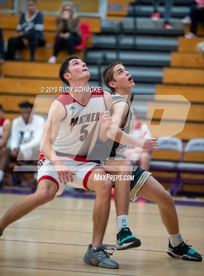 Thumbnail 1 in St. Francis vs. Vista (BSN Sports Showcase) photogallery.