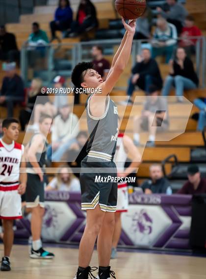 Thumbnail 2 in St. Francis vs. Vista (BSN Sports Showcase) photogallery.