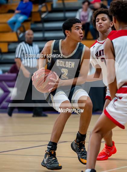Thumbnail 2 in St. Francis vs. Vista (BSN Sports Showcase) photogallery.
