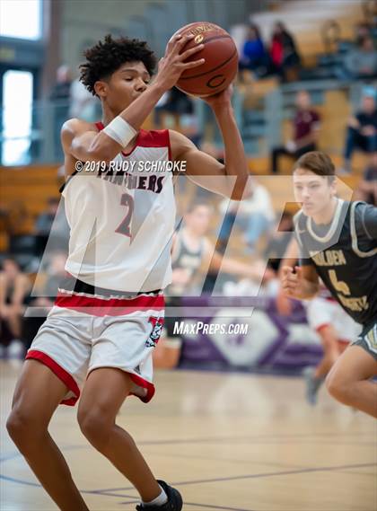 Thumbnail 2 in St. Francis vs. Vista (BSN Sports Showcase) photogallery.