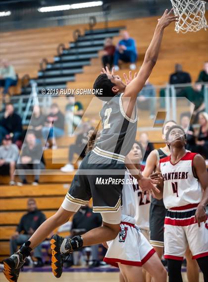 Thumbnail 2 in St. Francis vs. Vista (BSN Sports Showcase) photogallery.
