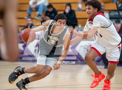 Thumbnail 3 in St. Francis vs. Vista (BSN Sports Showcase) photogallery.