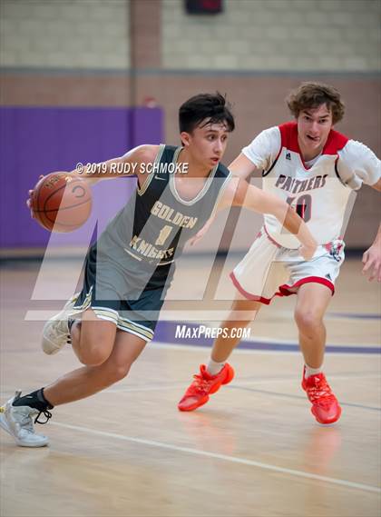 Thumbnail 3 in St. Francis vs. Vista (BSN Sports Showcase) photogallery.