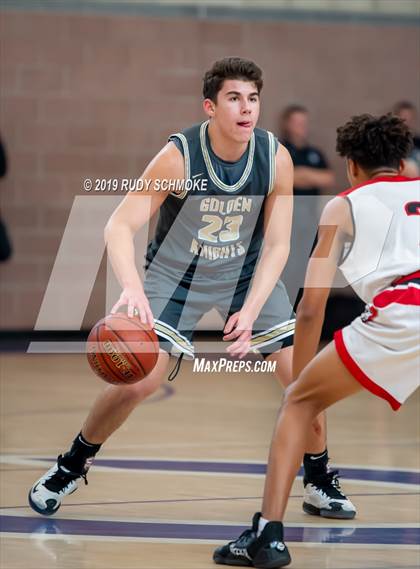Thumbnail 2 in St. Francis vs. Vista (BSN Sports Showcase) photogallery.