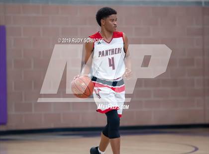 Thumbnail 2 in St. Francis vs. Vista (BSN Sports Showcase) photogallery.