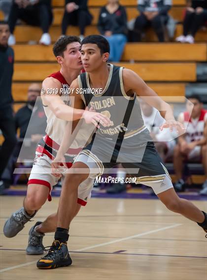 Thumbnail 2 in St. Francis vs. Vista (BSN Sports Showcase) photogallery.