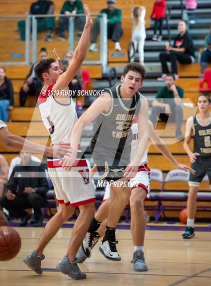 Thumbnail 2 in St. Francis vs. Vista (BSN Sports Showcase) photogallery.