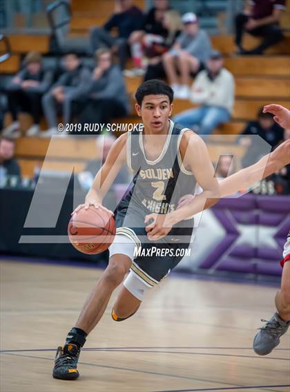Thumbnail 1 in St. Francis vs. Vista (BSN Sports Showcase) photogallery.