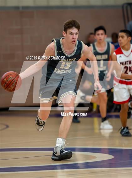Thumbnail 2 in St. Francis vs. Vista (BSN Sports Showcase) photogallery.