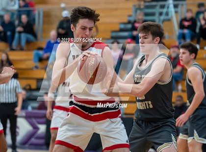 Thumbnail 2 in St. Francis vs. Vista (BSN Sports Showcase) photogallery.