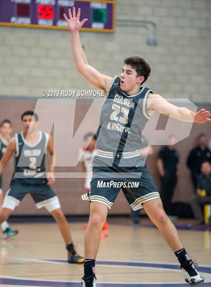 Thumbnail 2 in St. Francis vs. Vista (BSN Sports Showcase) photogallery.